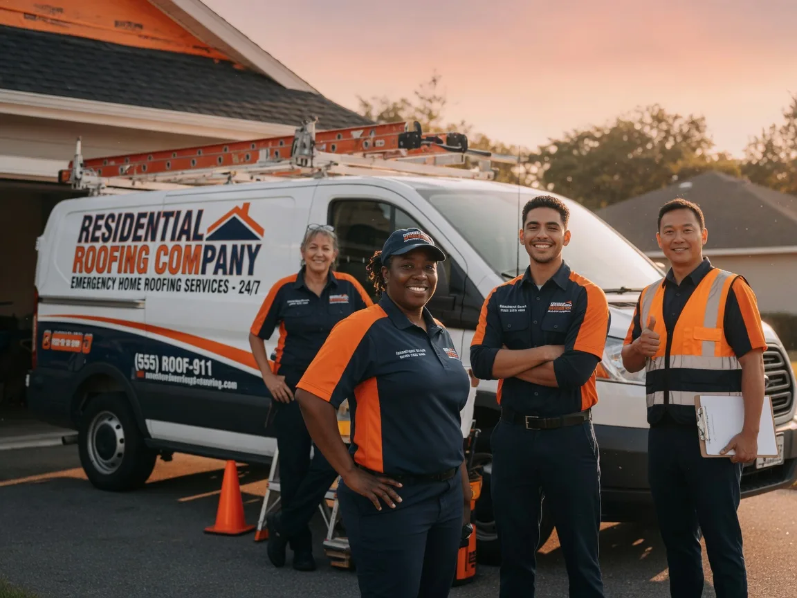 Emergency Roof Repair company in Theodore, AL